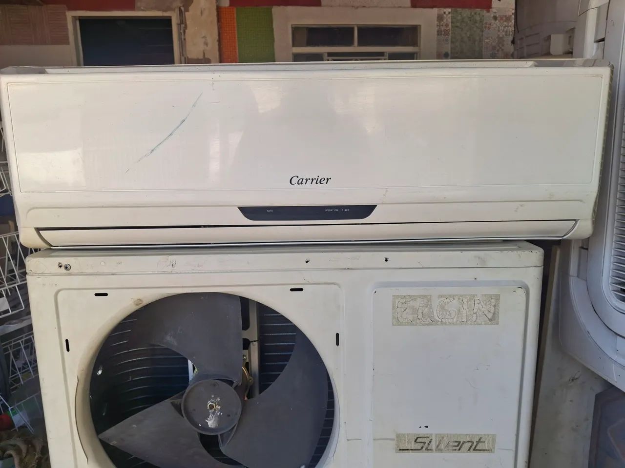 Ar condicionado 