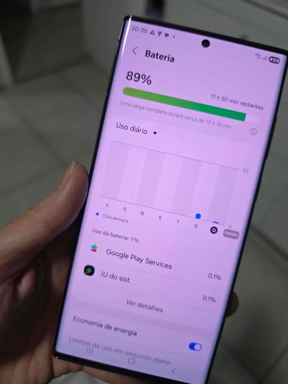 S22 ULTRA ESTADO DE NOVO  - Foto 2