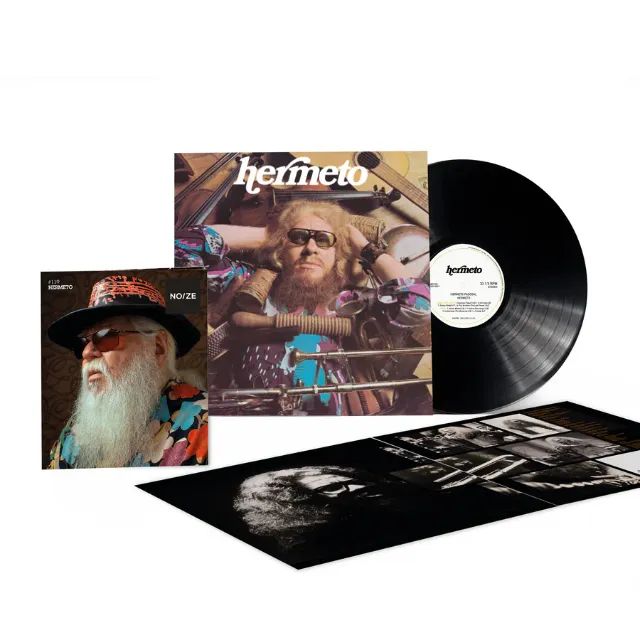 Hermeto Pascoal - Hermeto/1970 (kit Noize Lp+revista / Novo)