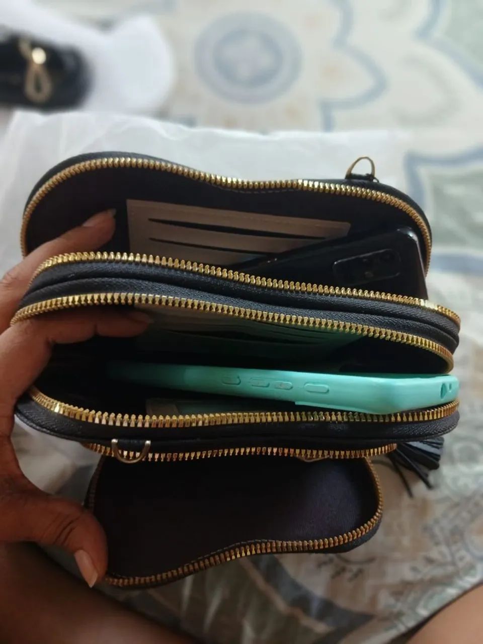 Bolsa feminina exclusiva  - Foto 3