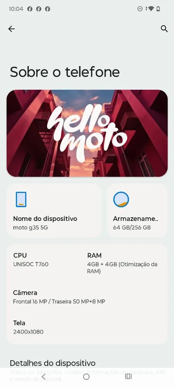 Motorola G53 BAIXOU - Foto 3