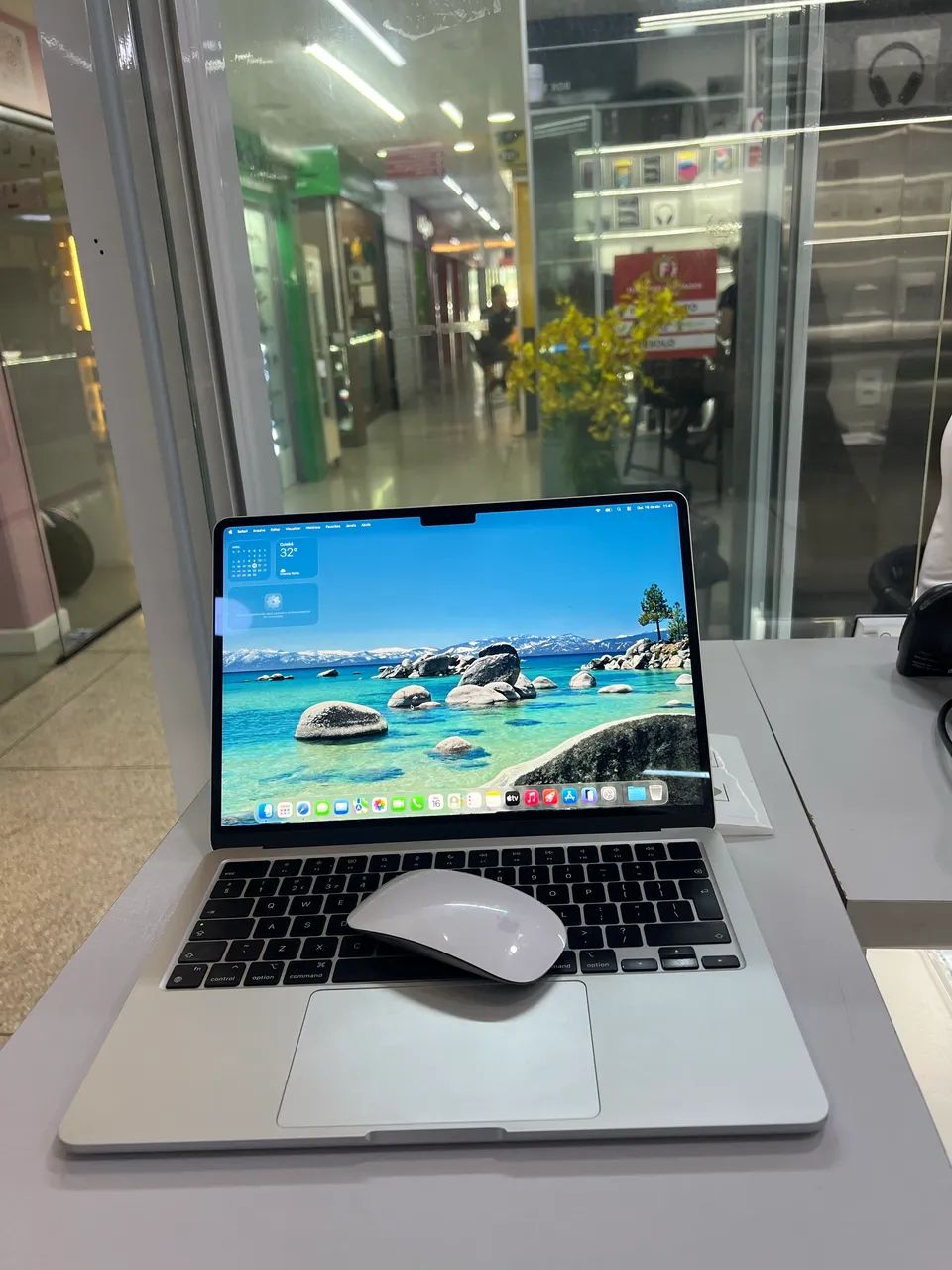 MacBook Air M2 256Gb 8Gb Ram Seminovo - Notebooks - Porto, Cuiabá