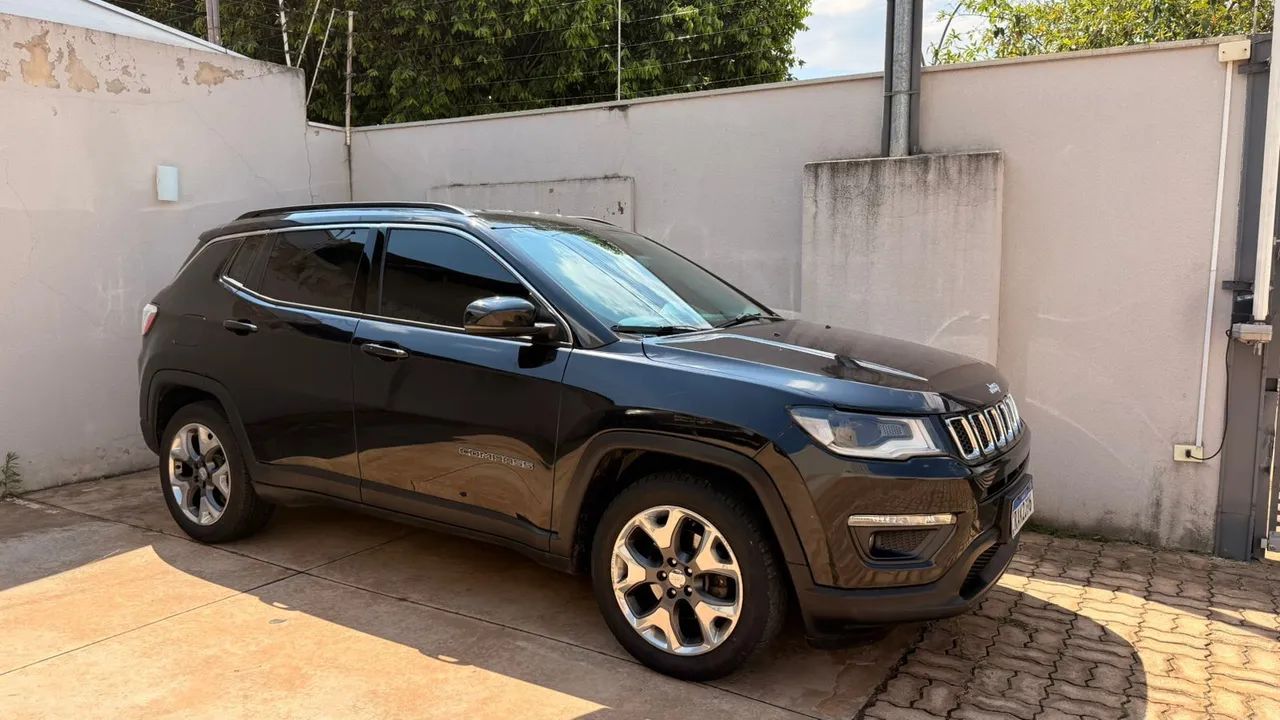 Jeep Compass COMPASS LONGITUDE 2.0 4x2 Flex 16V Aut. 2020