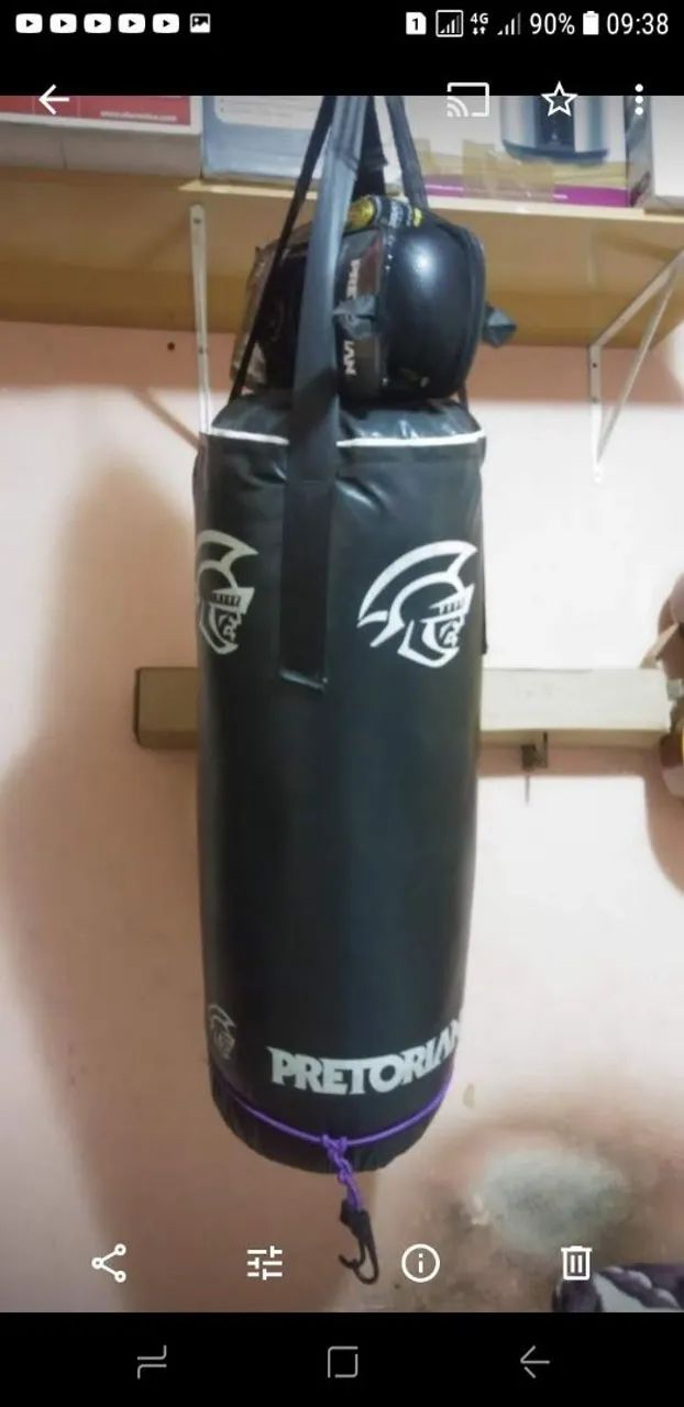 Saco de pancada treino - Foto 3