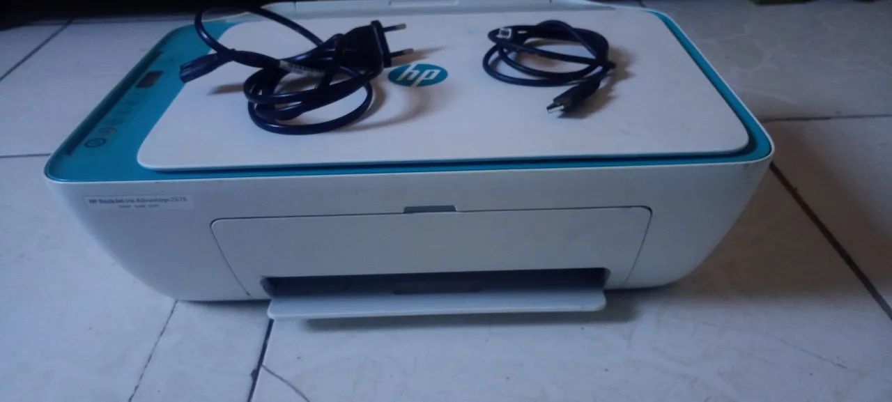 Impressora hp Deskjet lnk advantage 2676