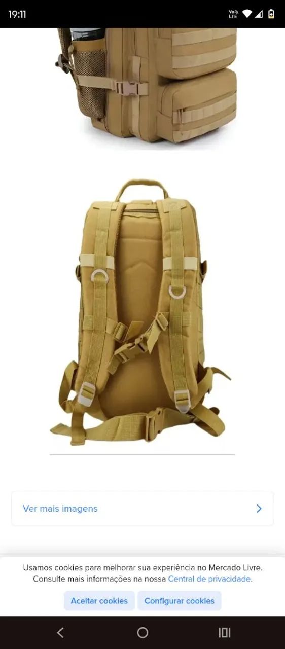 Bolsa tática  - Foto 3