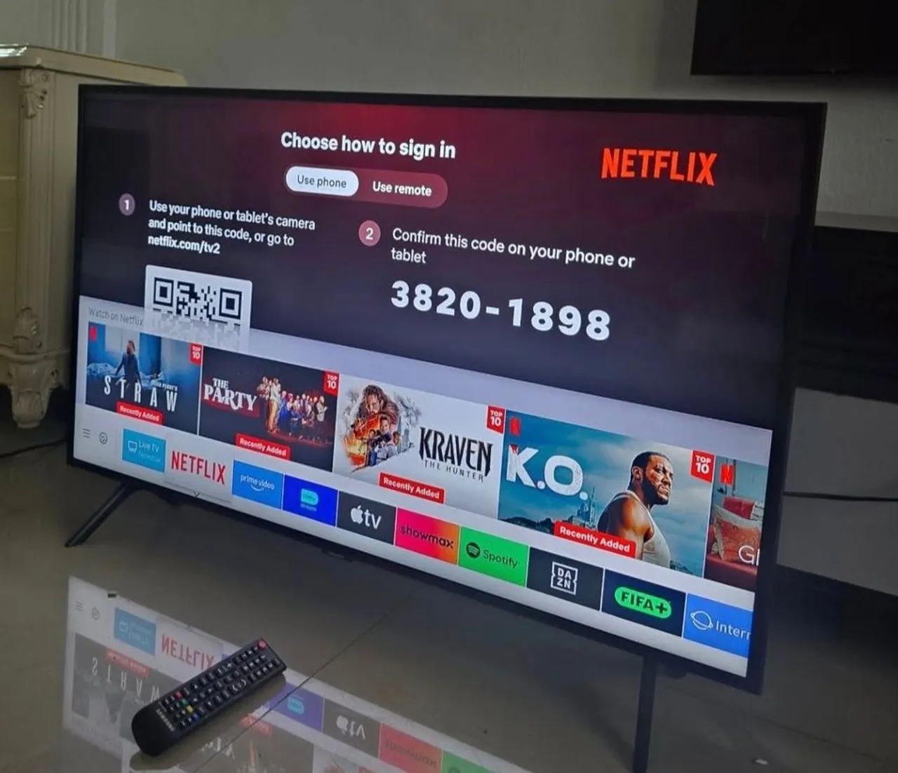 Smart TV Samsung 4k Ultra HD 65 Polegadas. Analiso Troca! - Foto 3