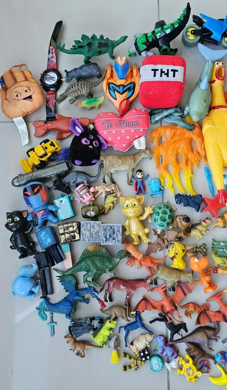 Lote de brinquedos antigos no estado - Foto 2