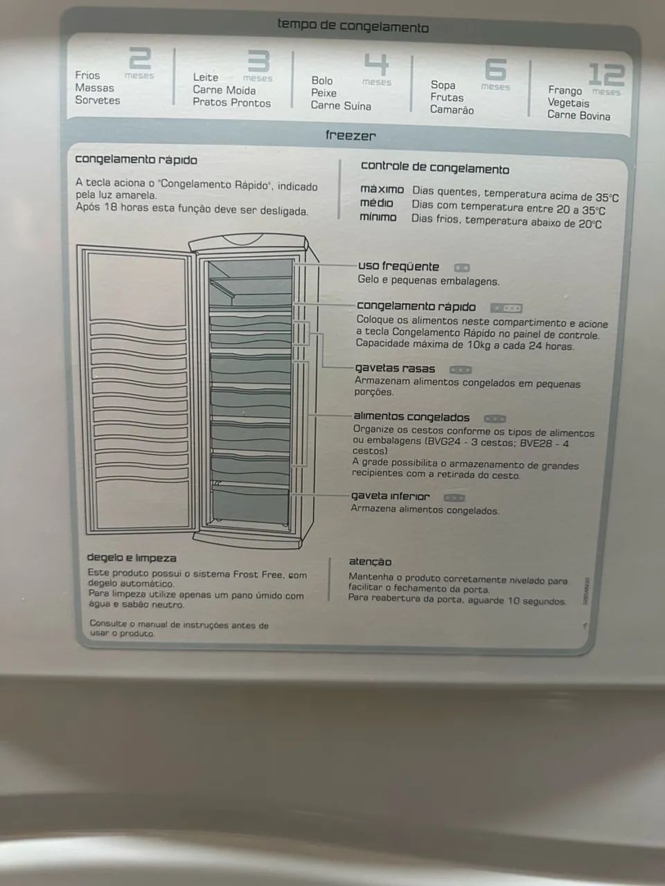 Freezer vertical - Foto 4