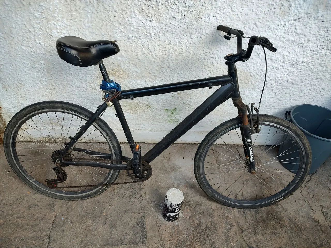 Bicicleta aro 26 alumínio 