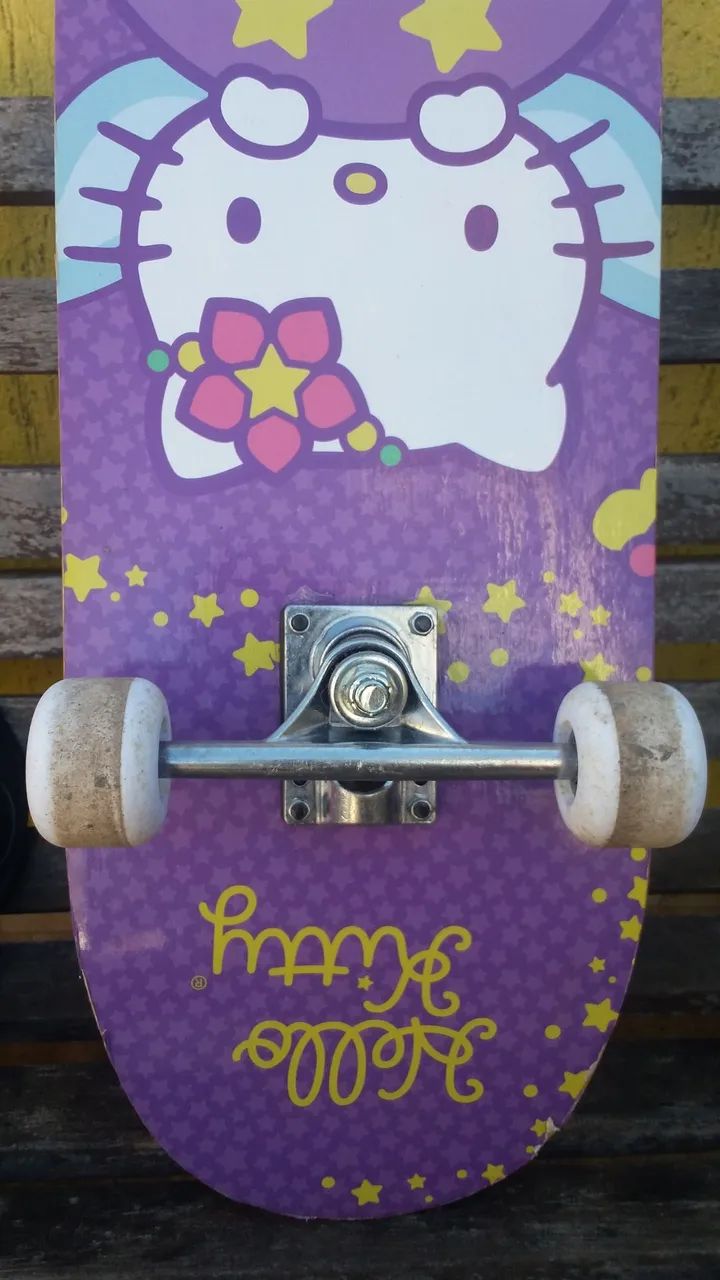 Skate hello kitty  - Foto 3
