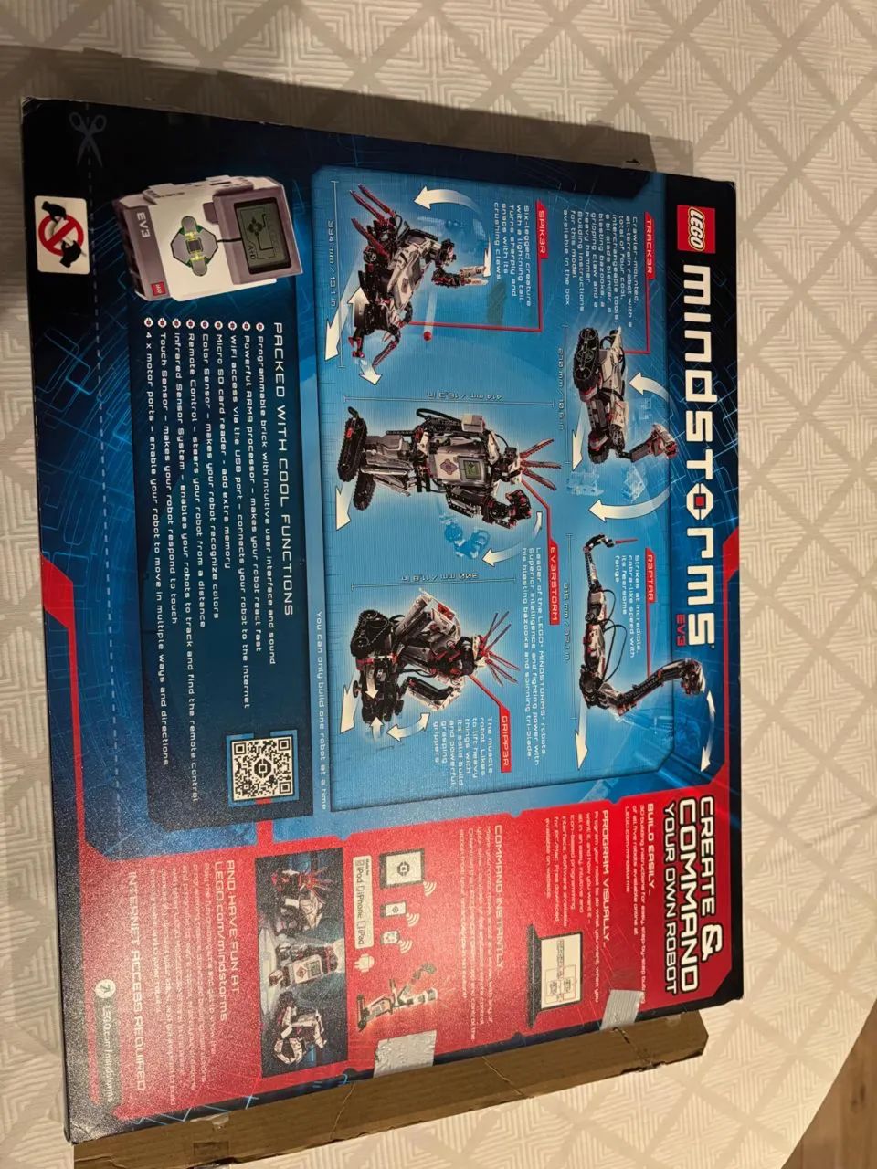 Lego Mindsormers EV3 31313 - Foto 4