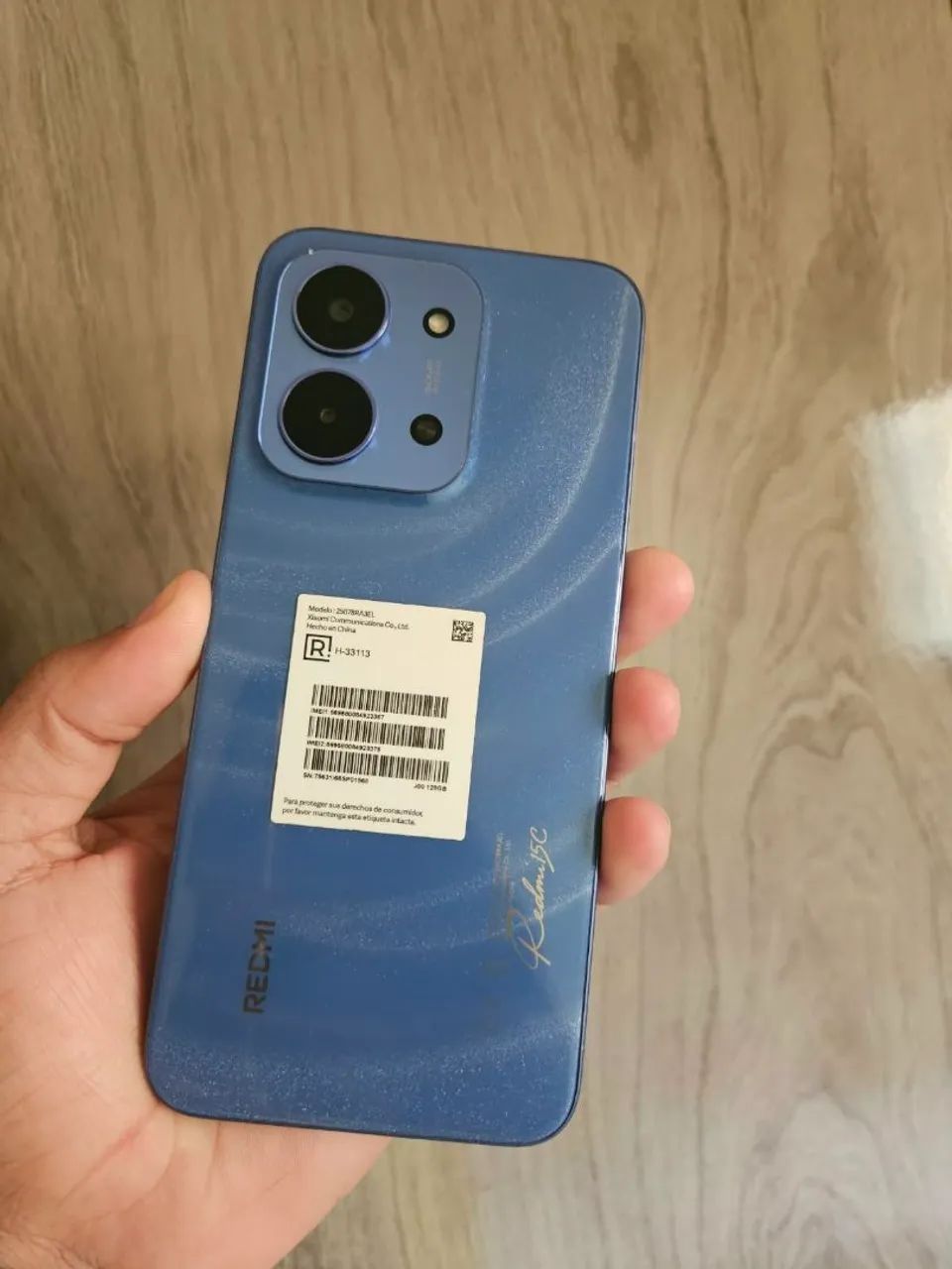 REDMI 15 C 128 gb