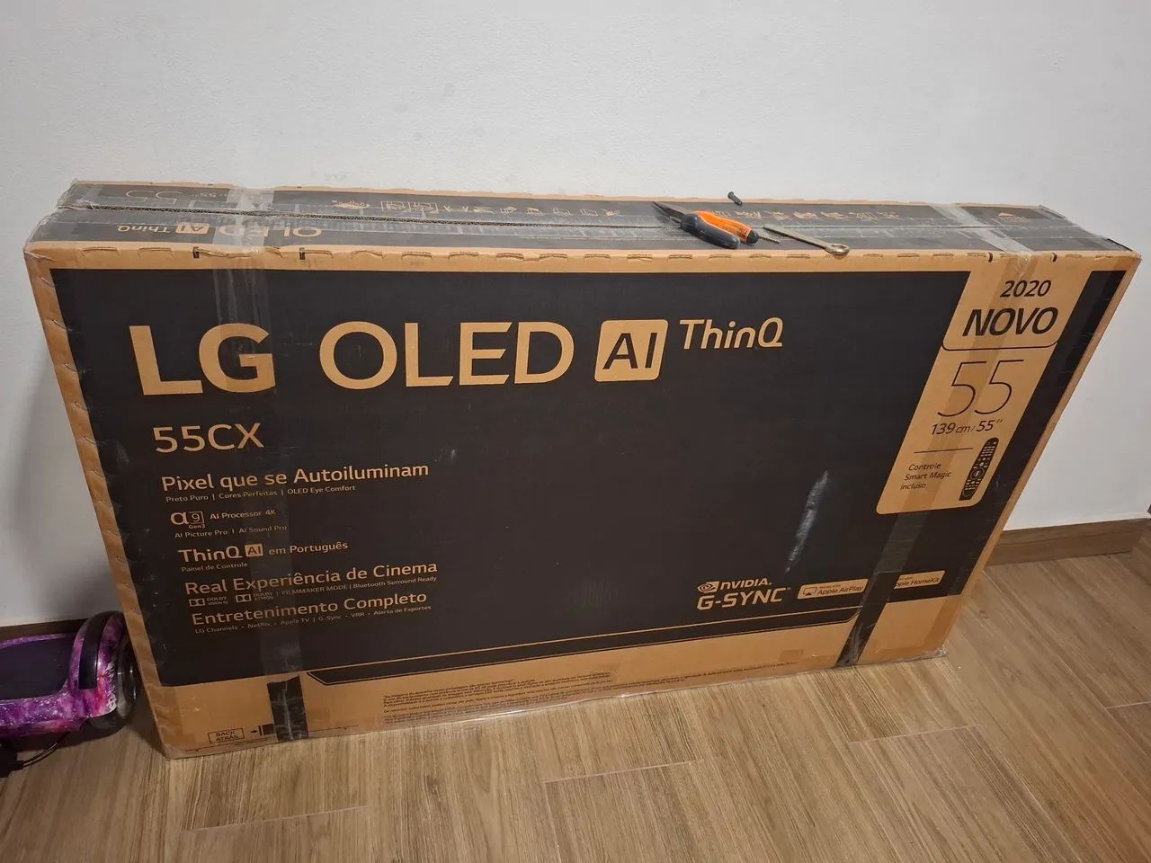 LG Oled CX 