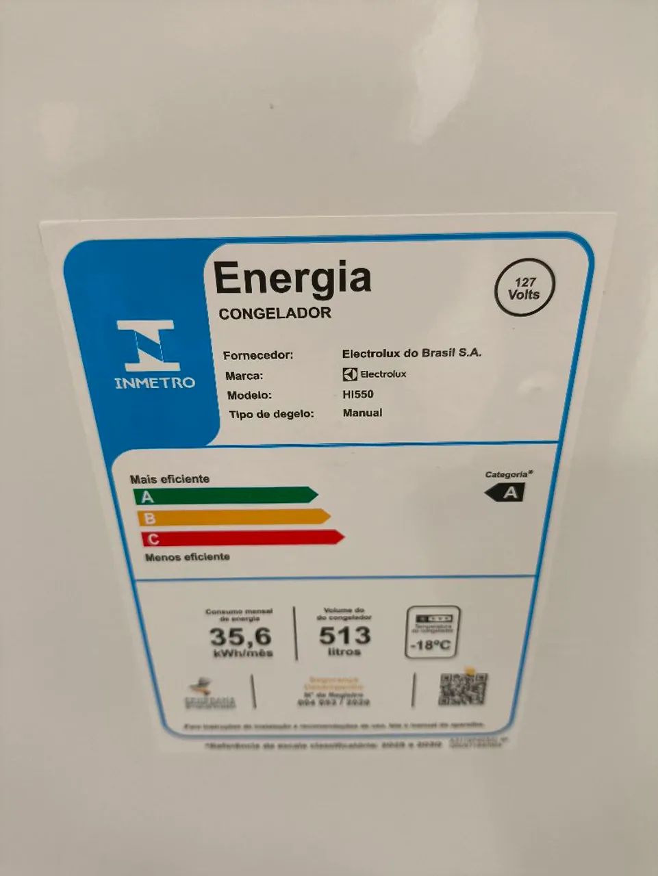 Freezer Novo 513 Litros! - Geladeiras e Freezers - Vila Vilas Boas