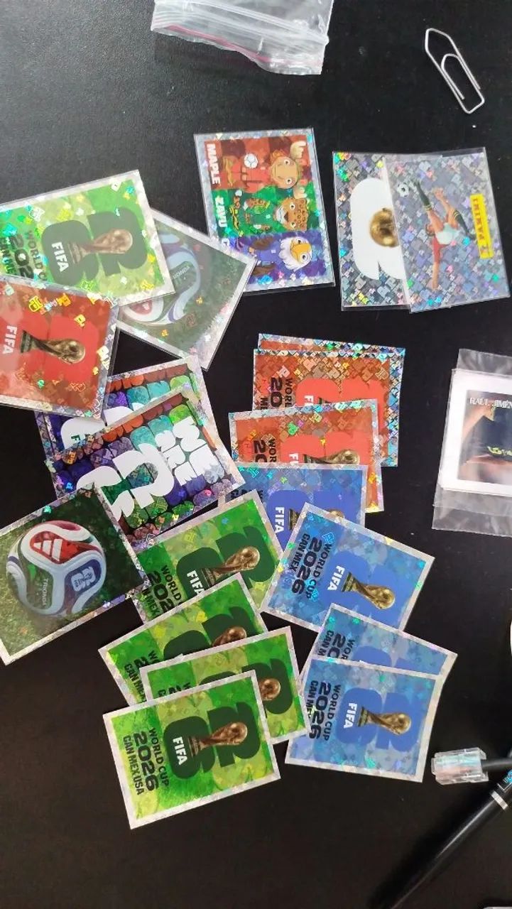 Figurinhas da Copa - Foto 3