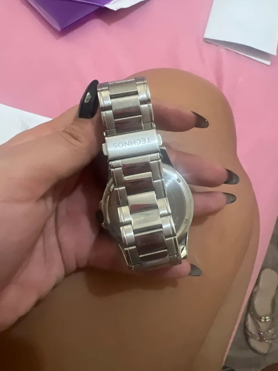 Relógio techno - Foto 2