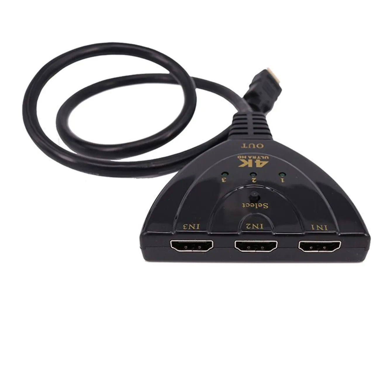 Cabo Splliter Switcher HDMI 1 X 3 - Foto 4