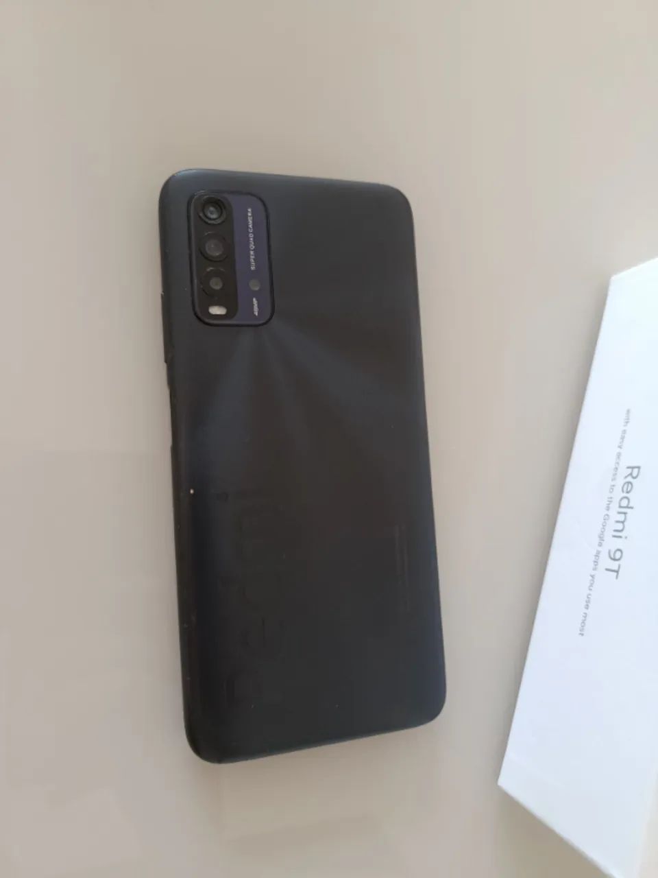 Redmi 9T  64GB - Bom estado - Não reconhece chip/SIM - Foto 2