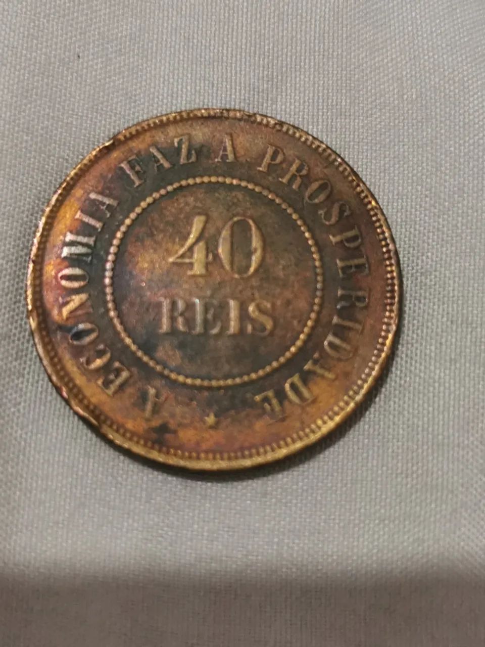 moedas antigas de coleçao - Foto 4