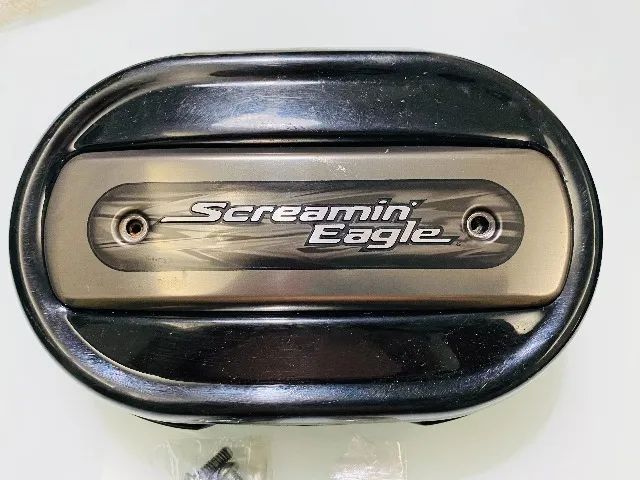 Filtro de ar Screamin Eagle - Foto 4