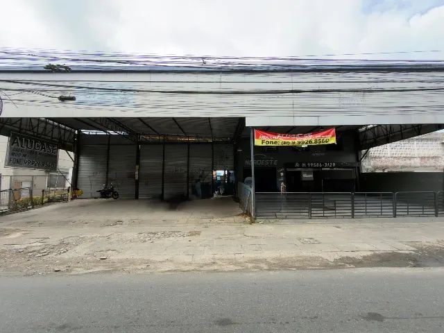 Excelente galpao na avenida caxanga