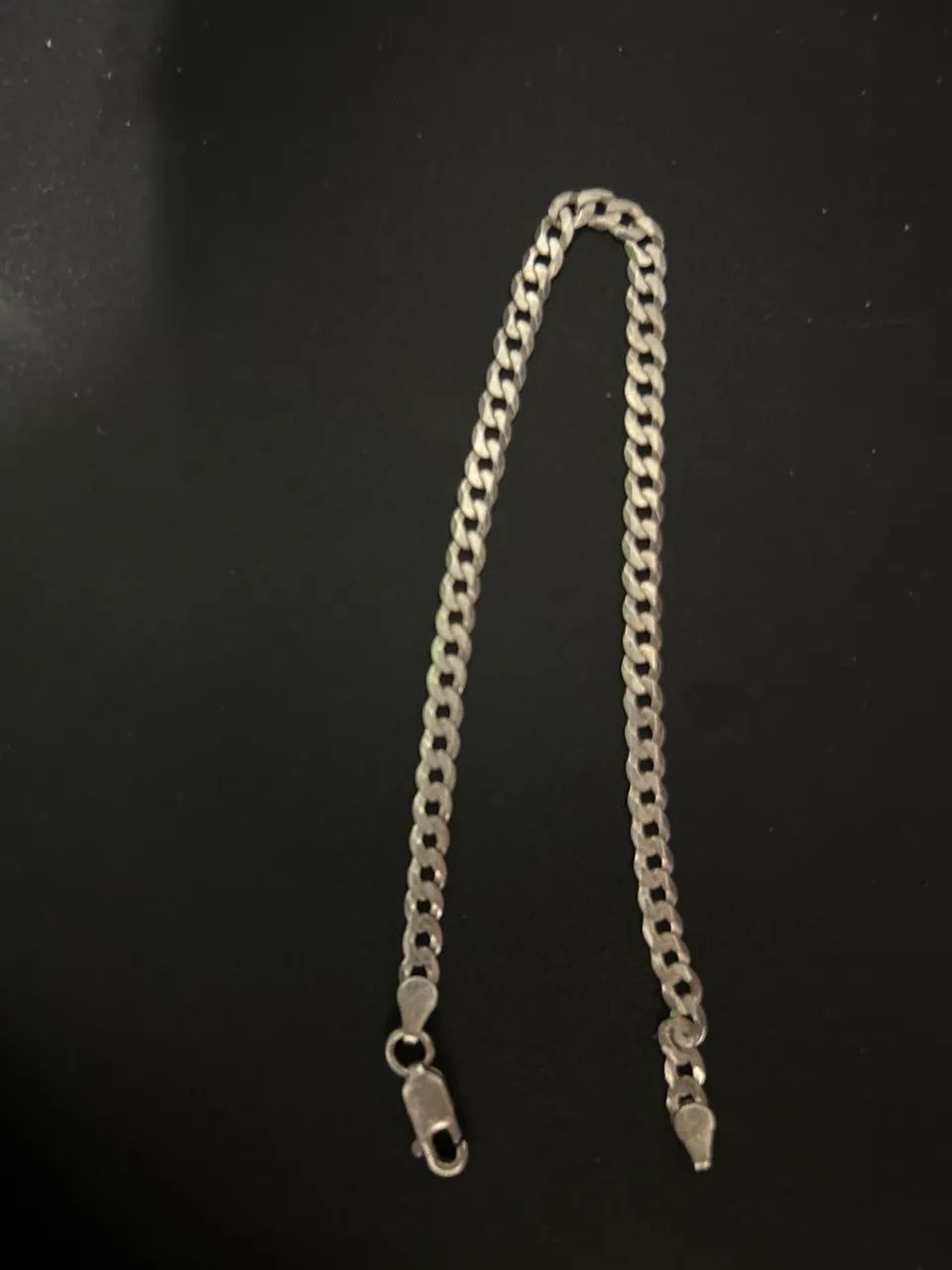 Pulseira de prata