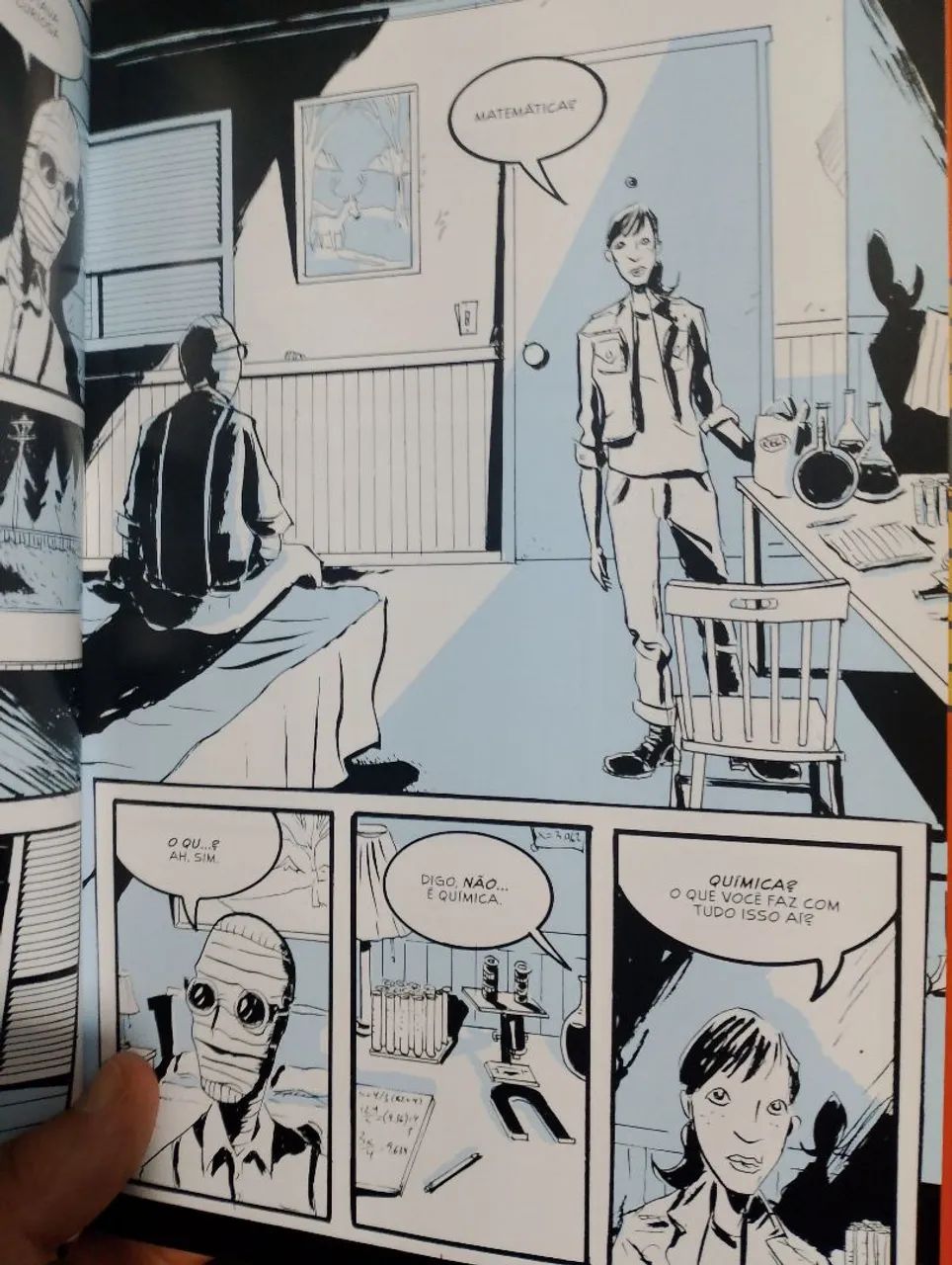 O Ninguém, de Jeff Lemire - Foto 4