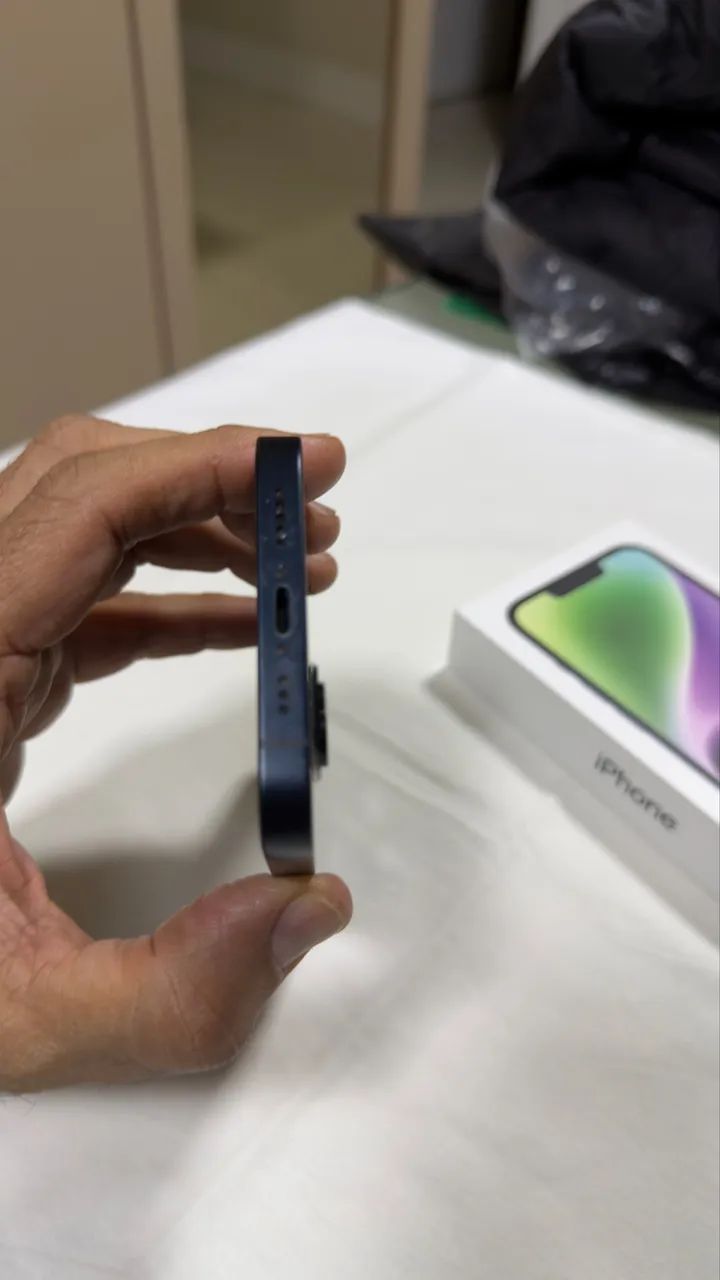 Phone 14 128GB Impecável | NF + Caixa | Nunca Aberto - Foto 5