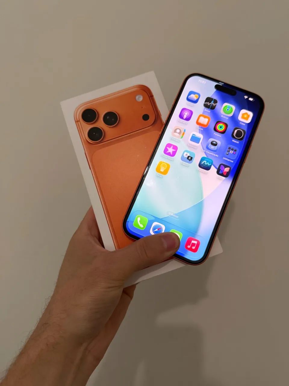 IPHONE 17 PRO MAX 256GB - Celulares e Smartphones - Neva, Cascavel