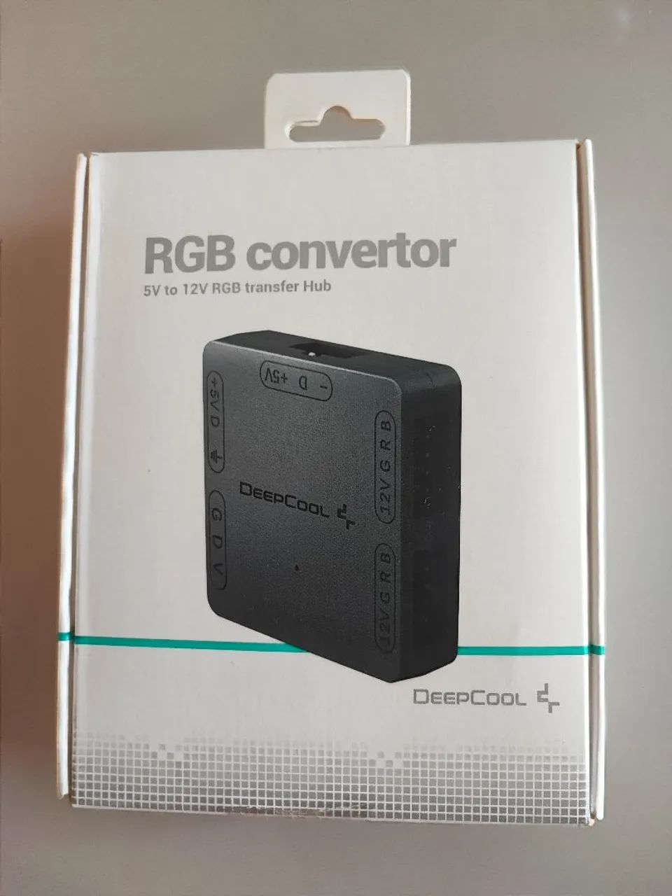 Hub Deepcool RGB Conversor 5V to 12V 