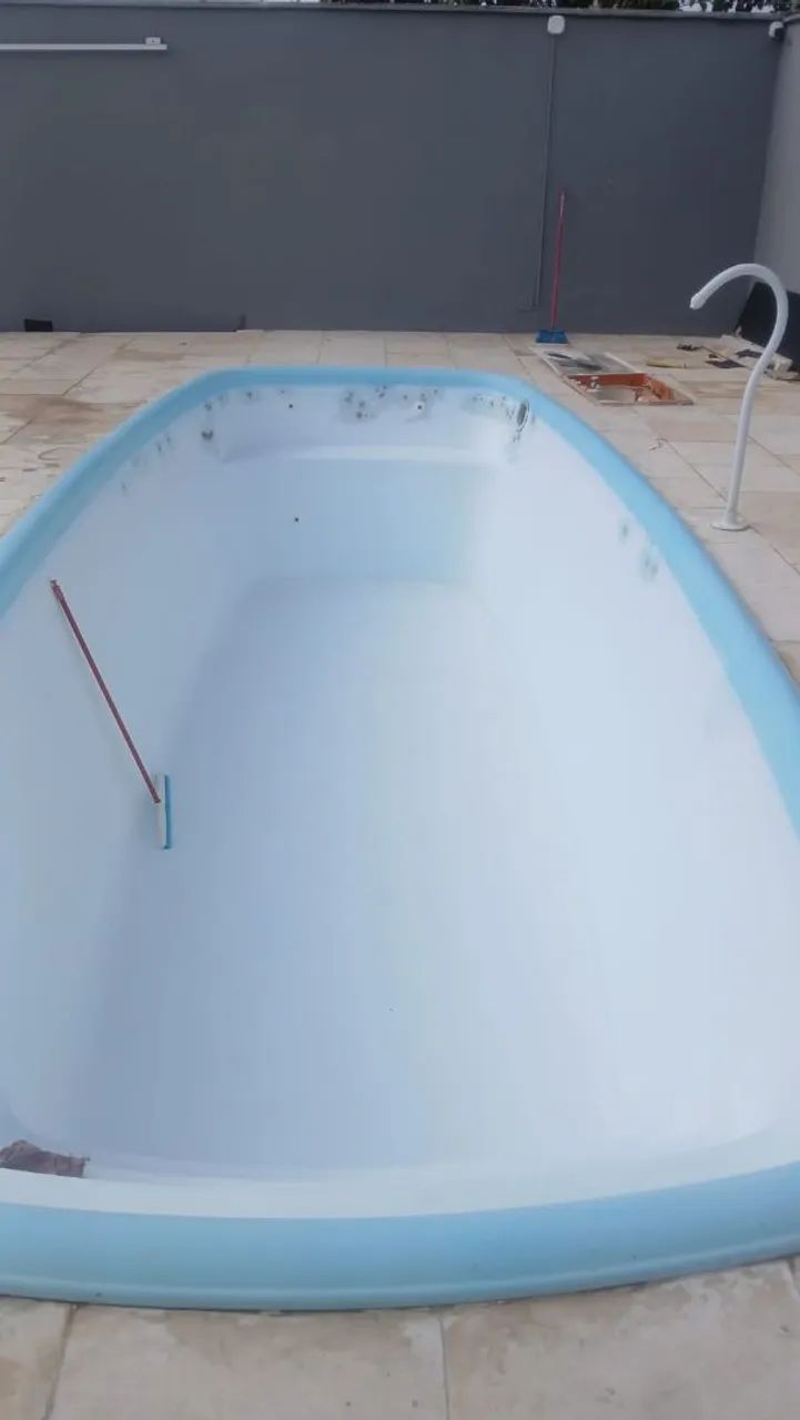 Pintura de piscina