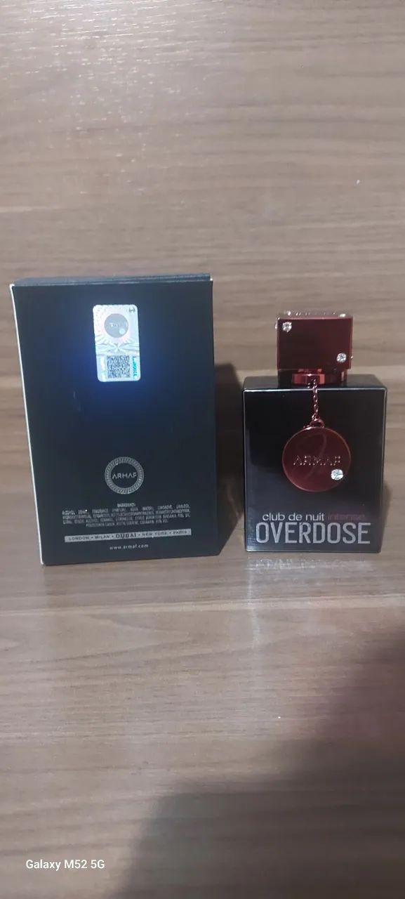 Perfume club de nuit overdose  - Foto 2
