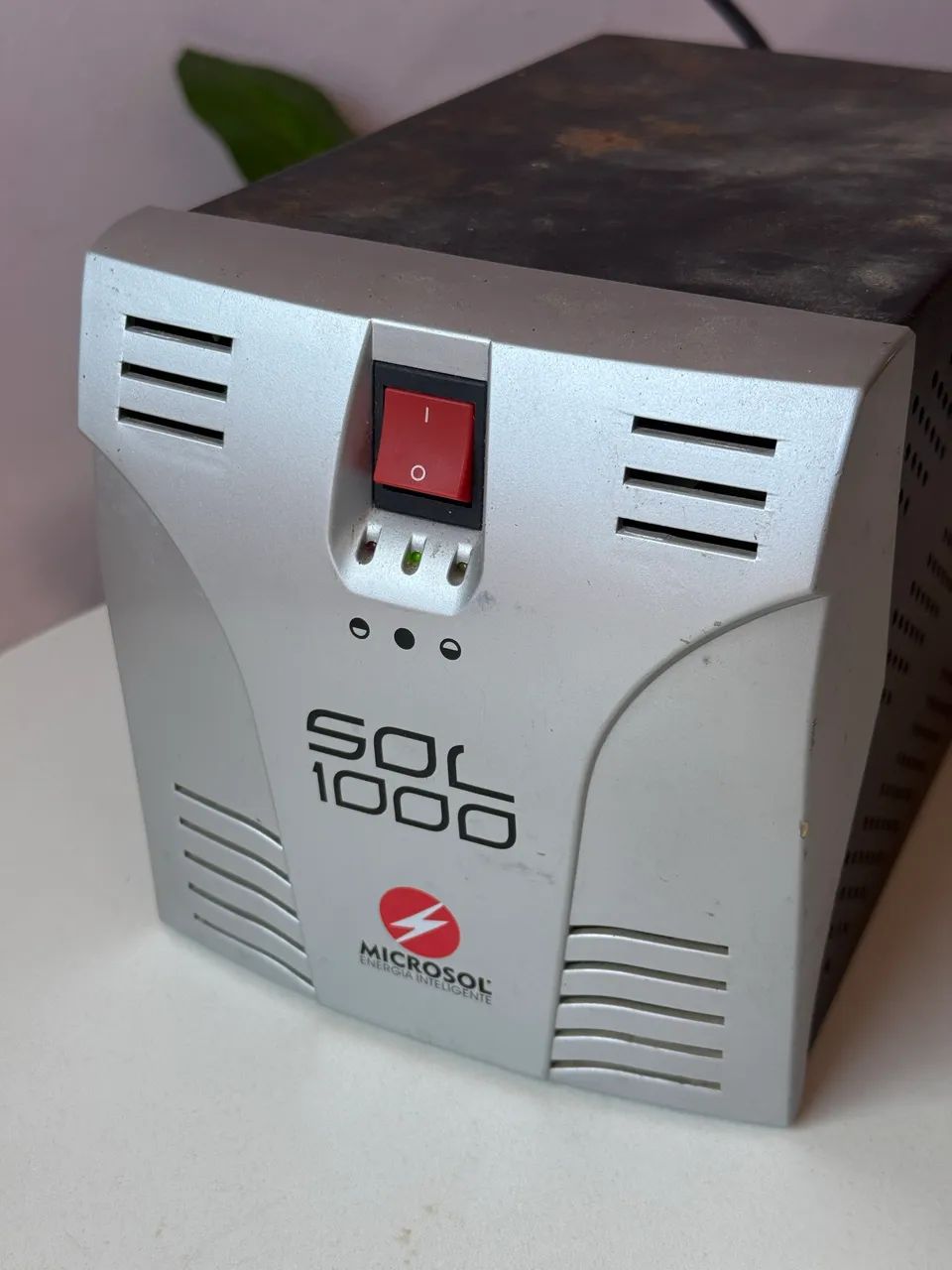 Estabilizador Microsol 1000VA - Foto 2