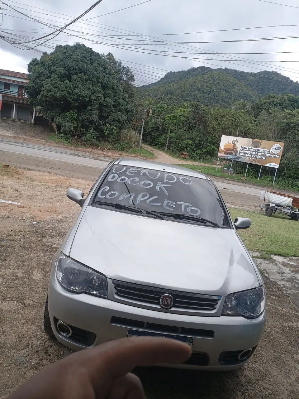 Fiat Palio ELX 1.0 Fire/30 Anos F. Flex 8V 4P 2004