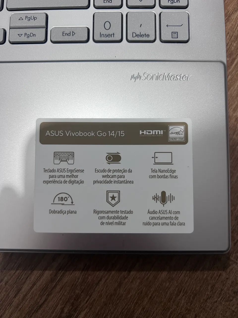 Notebook ASUS Vivobook Go 14/15 - Foto 4