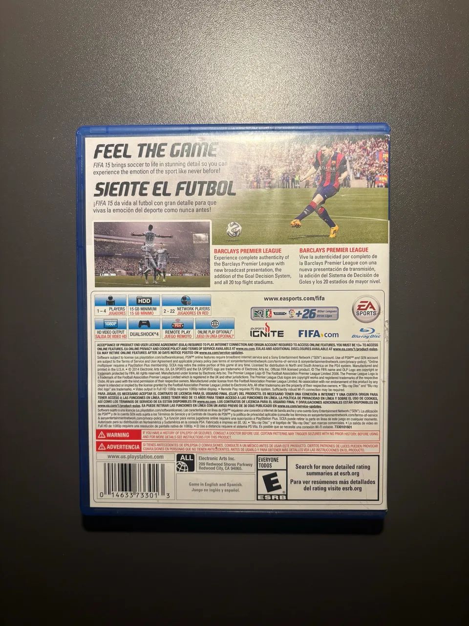 fifa 15 ps4 - Foto 2