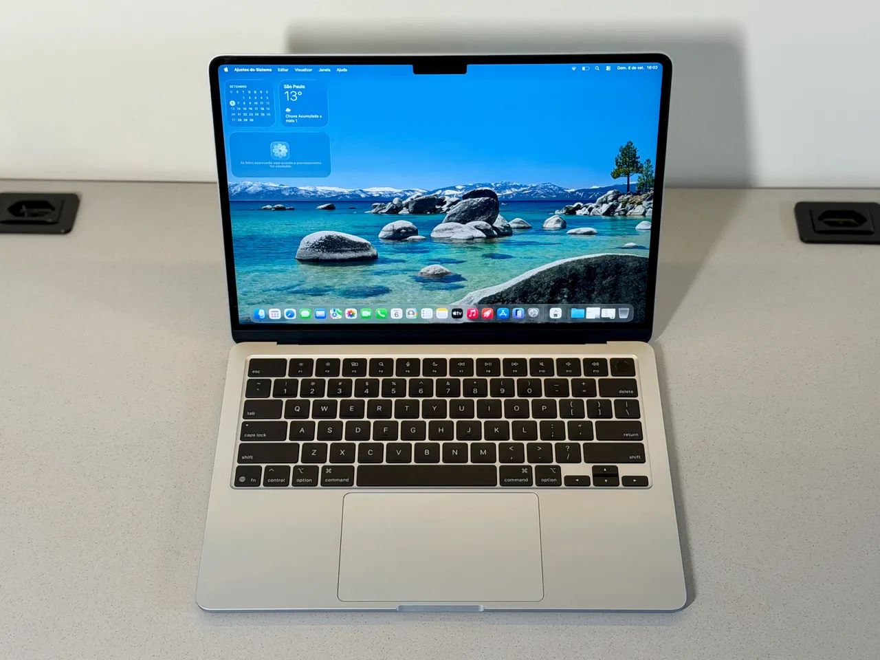 MacBook Air 13 Polegadas M4 16GB 256SSD - Seminova - Foto 4