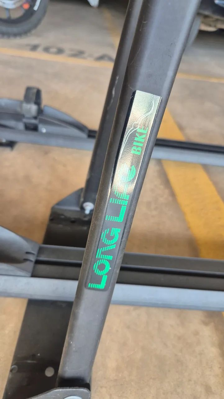 Par de Transbike de Teto Long Life - Suporte para Bicicleta (Original) - Foto 5