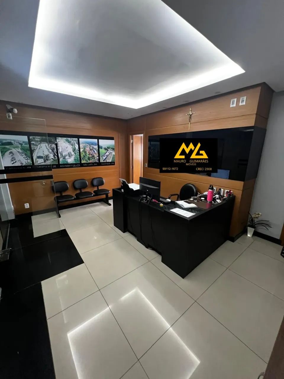 Sala para venda tem 160 m² - Belém - PA - Foto 5