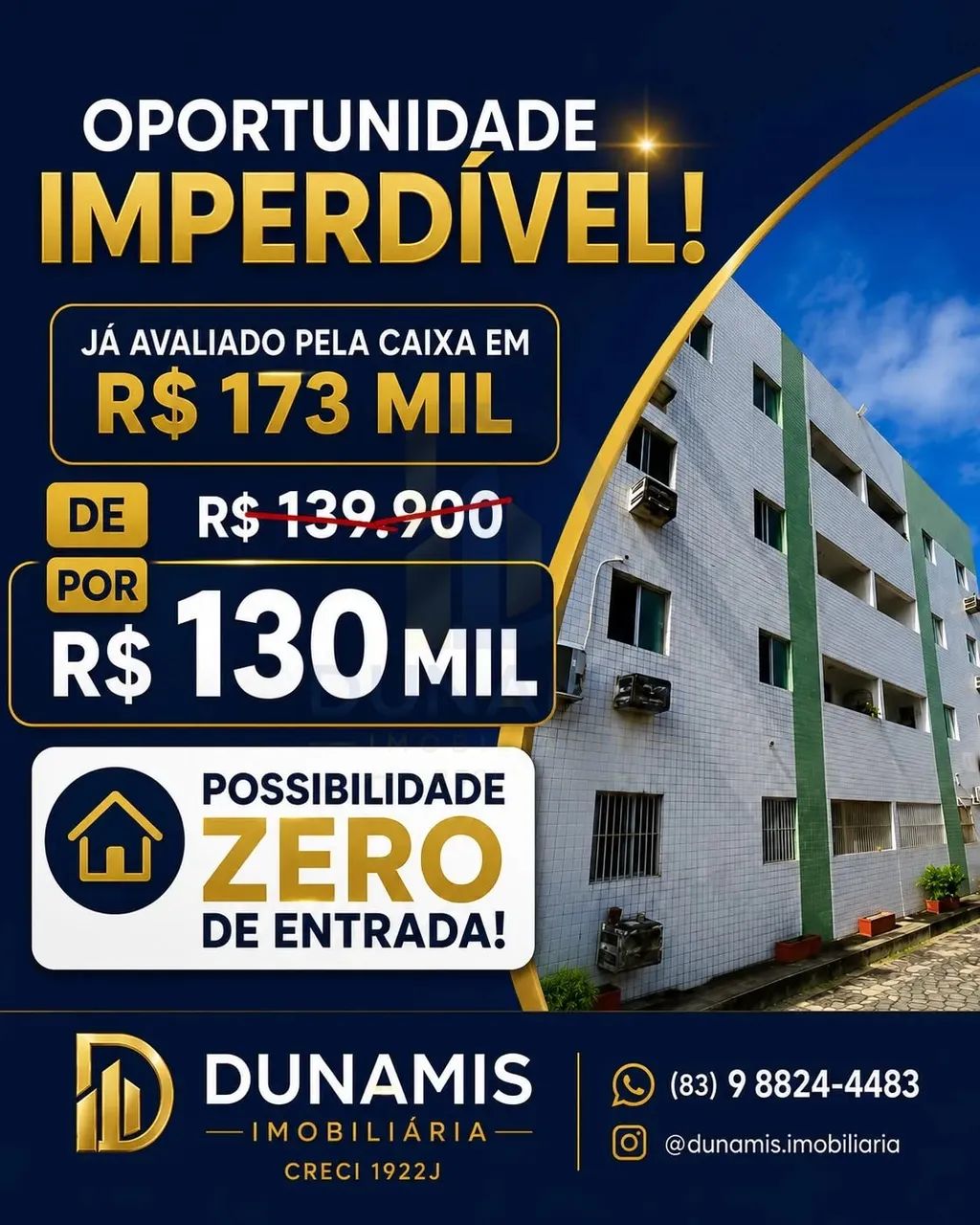 POSSIBILIDADE DE ZERO DE ENTRADA - VALENTINA