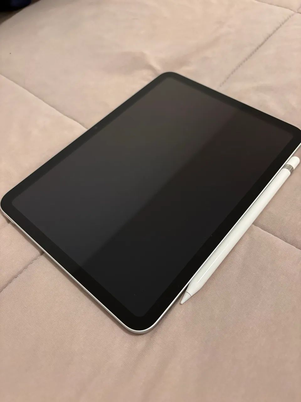 Ipad 10a gen 64gb prata + Apple Pencil 1a Gen - Foto 3