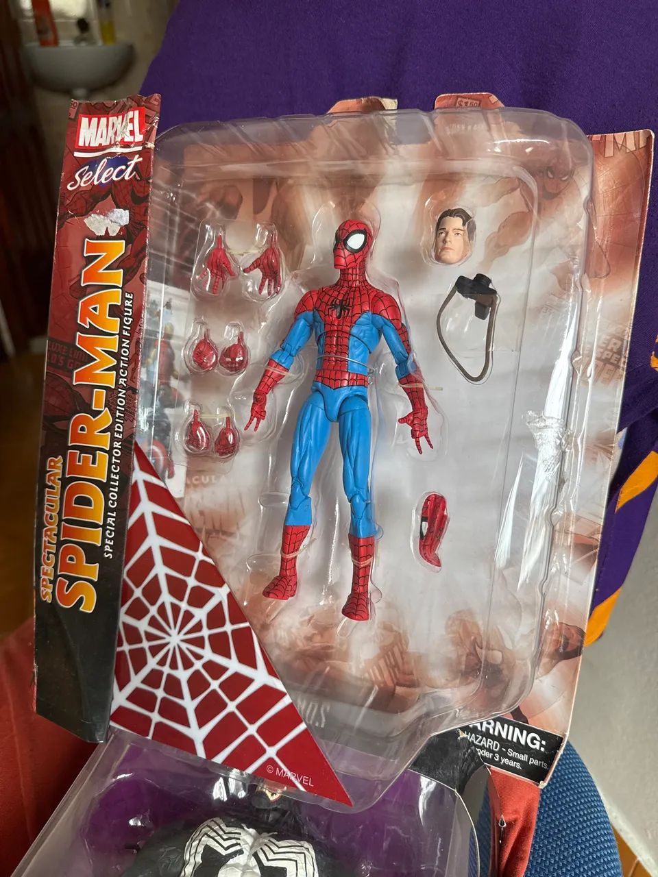 Homem-Aranha Marvel Select 