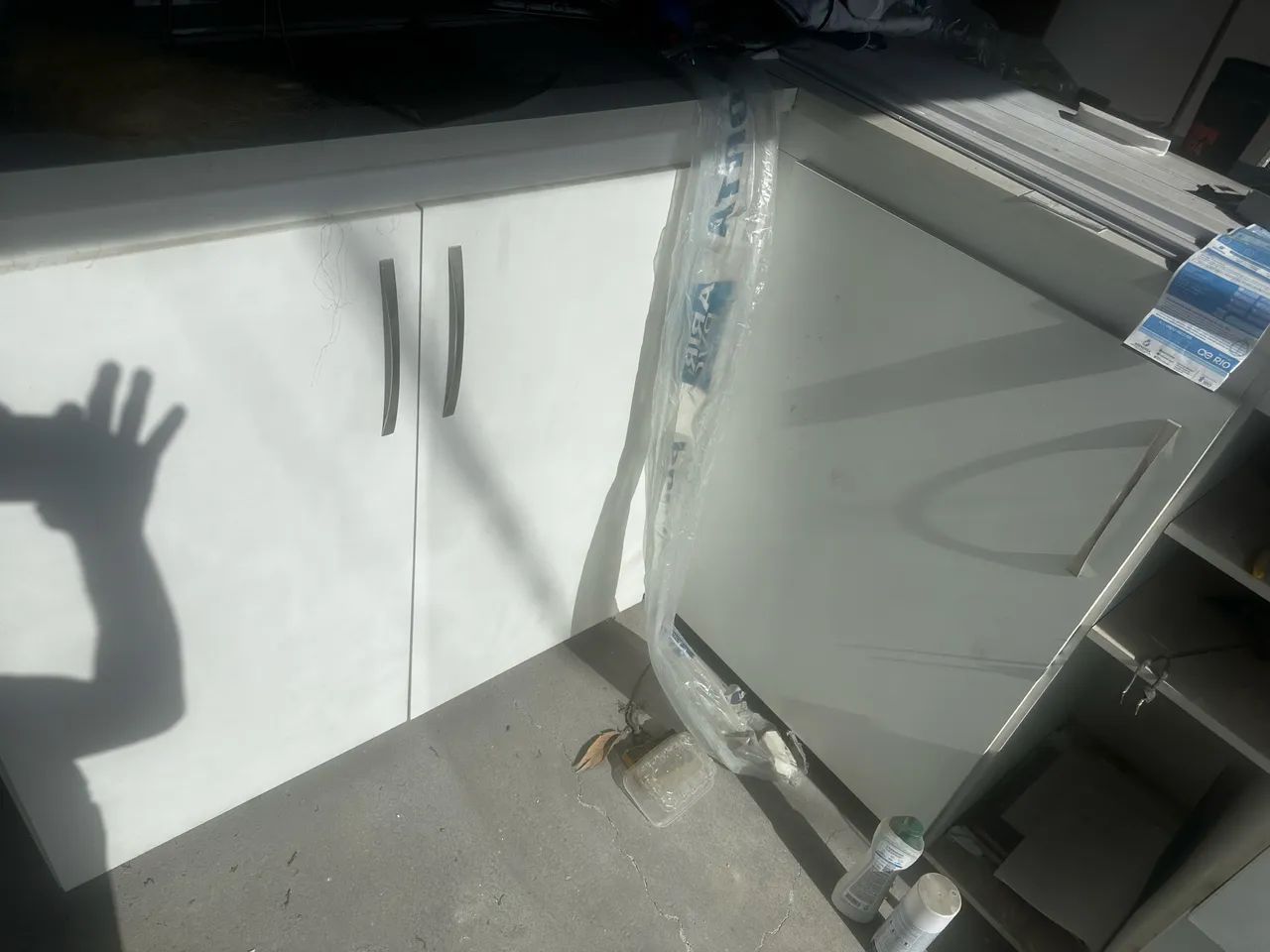 Balcão Branco em L  - Foto 3