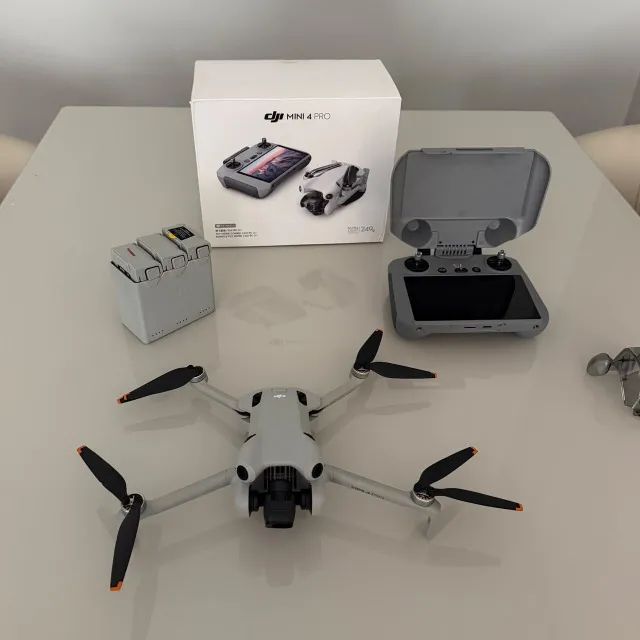 Drone DJI Mini 4 Pro Fly More Combo + Controle de DJI RC - Até 12x sem juros  - Foto 5