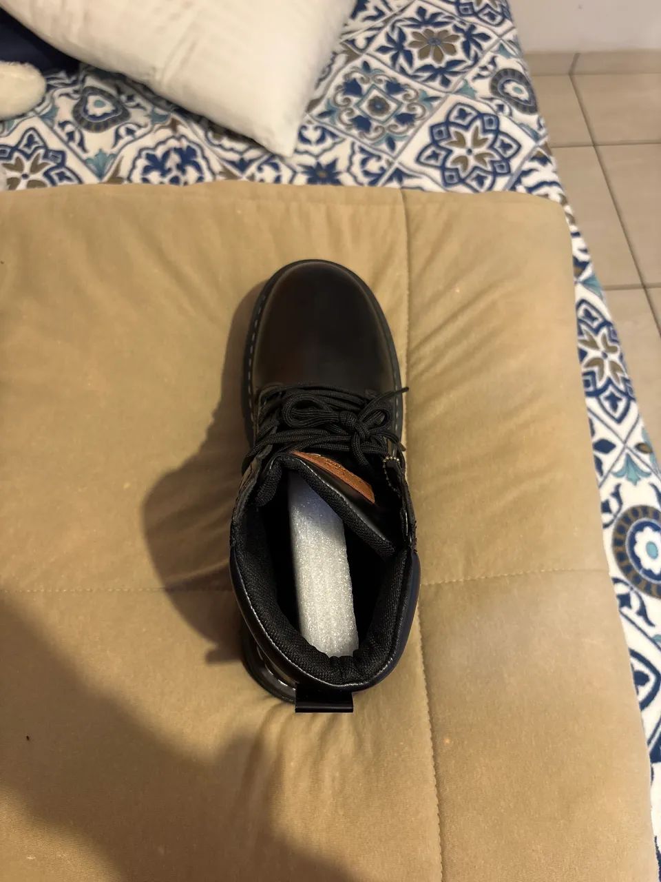 Bota Preta Montevid Nova - Sem uso - Foto 4