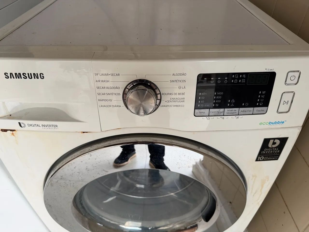 Lava e Seca Samsung ecob. 11kg  - Foto 3