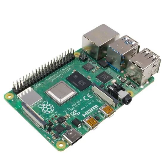 Raspberry Pi 4B - 4gb de RAM com case