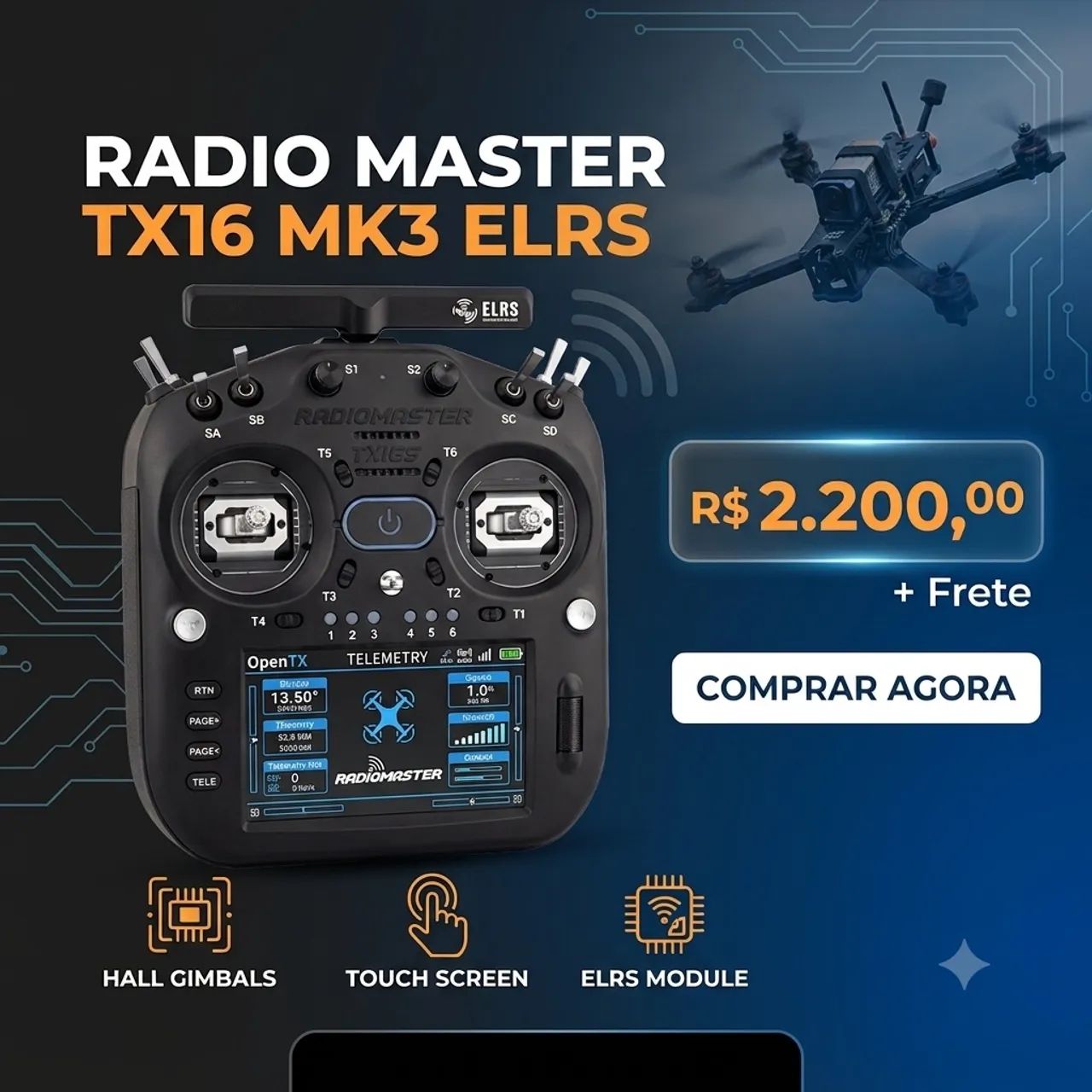 Radiomaster TX16S MK3  - Foto 2