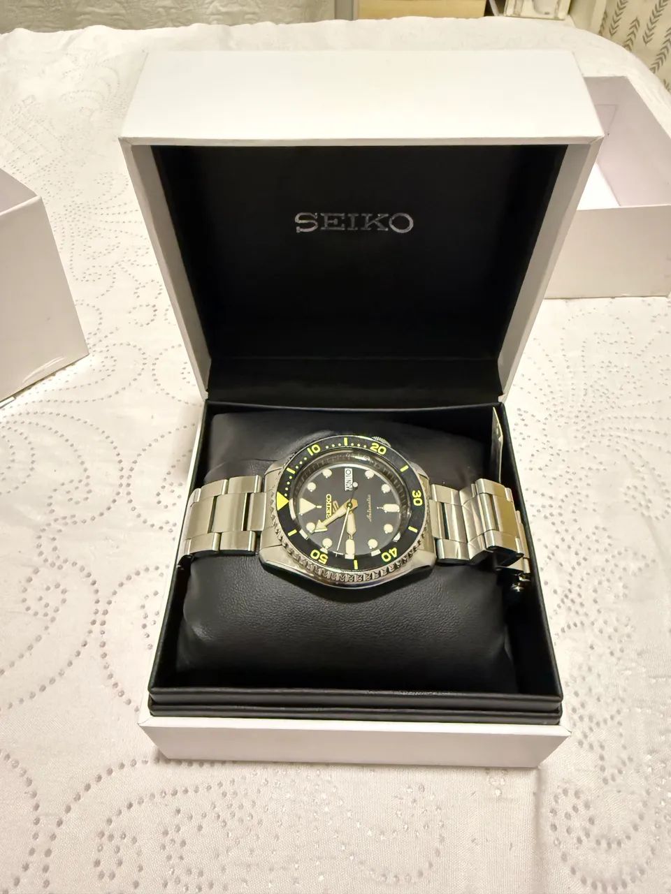 Relógio seiko Sport 5  - Foto 3